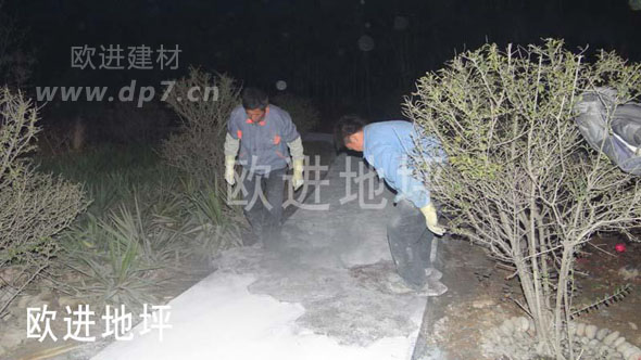 彩色压模地坪-欧进地坪m.licheng1555.cn