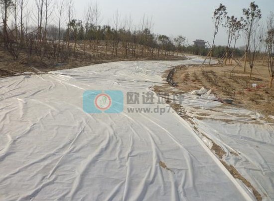 彩色生态透水混凝土地坪-欧进建材m.licheng1555.cn