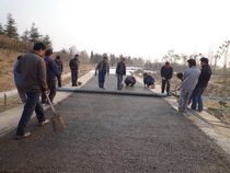 欧进彩色透水混凝土工艺流程-m.licheng1555.cn